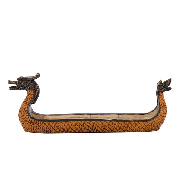 Dragon Boat Incense Holder-ToShay.org