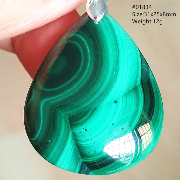 Green Malachite Pendant-ToShay.org