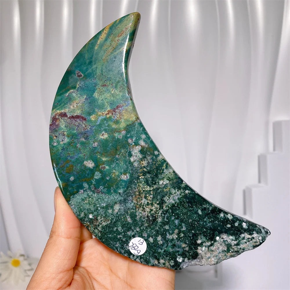 Blue Ocean Jasper Moon-ToShay.org