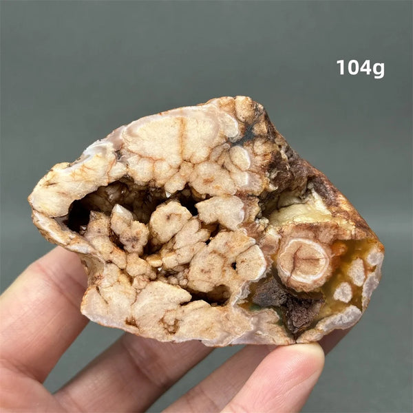 Red Cherry Blossom Agate-ToShay.org