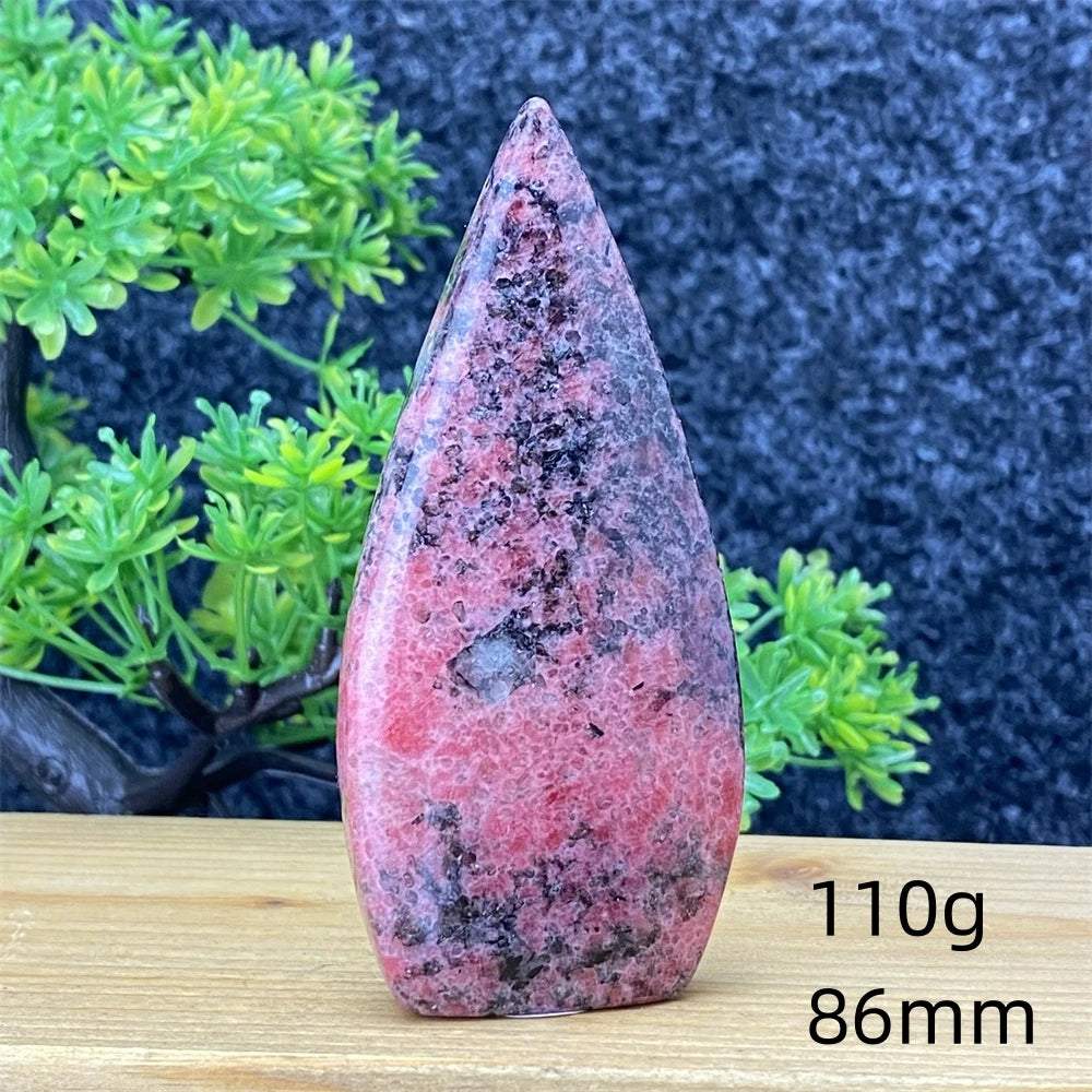 Red Rose Crystal Torch-ToShay.org