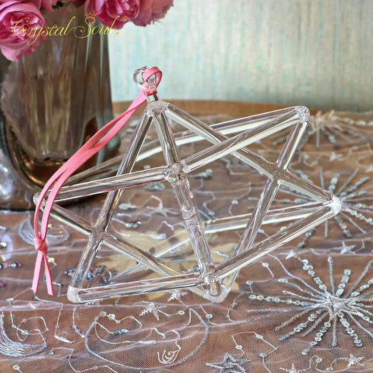 Clear Crystal Singing Merkaba-ToShay.org