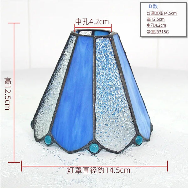 Stained Glass Lampshades-ToShay.org