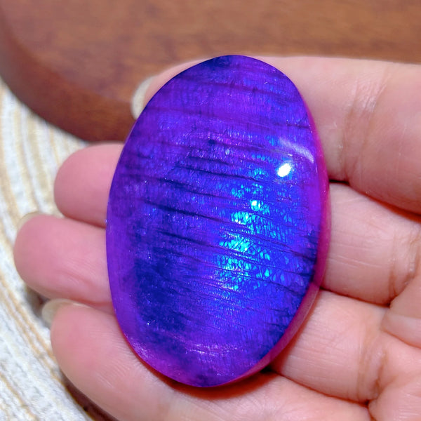 Purple Flash Moonstone-ToShay.org