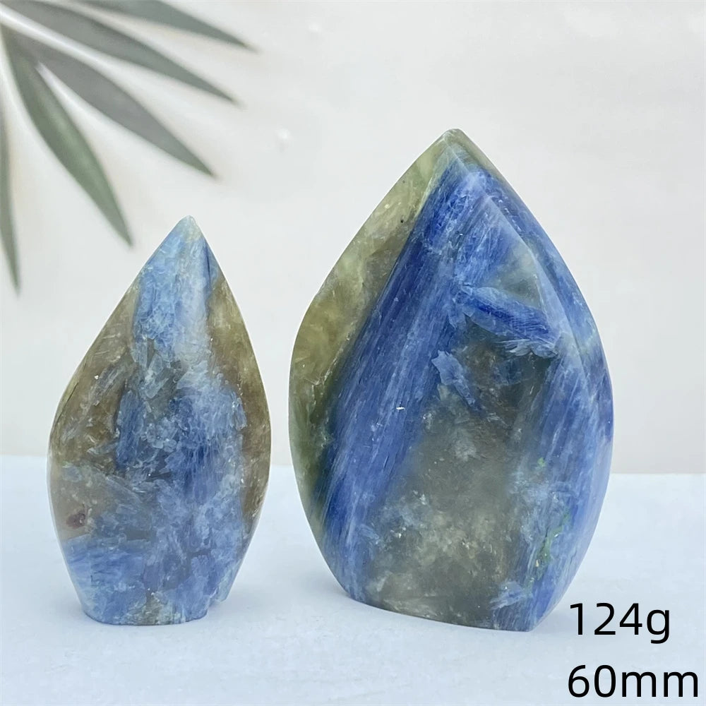 Blue Kyanite Torch-ToShay.org