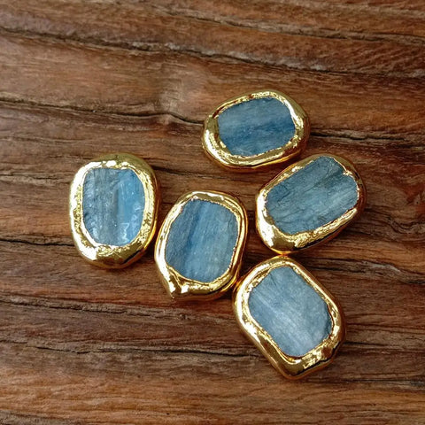 Blue Kyanite Beads-ToShay.org