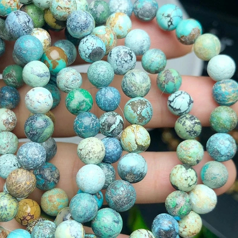 Blue Green Turquoise Bracelet-ToShay.org