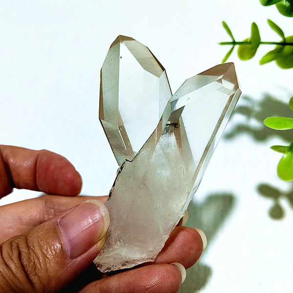 Clear Crystal Cluster-ToShay.org