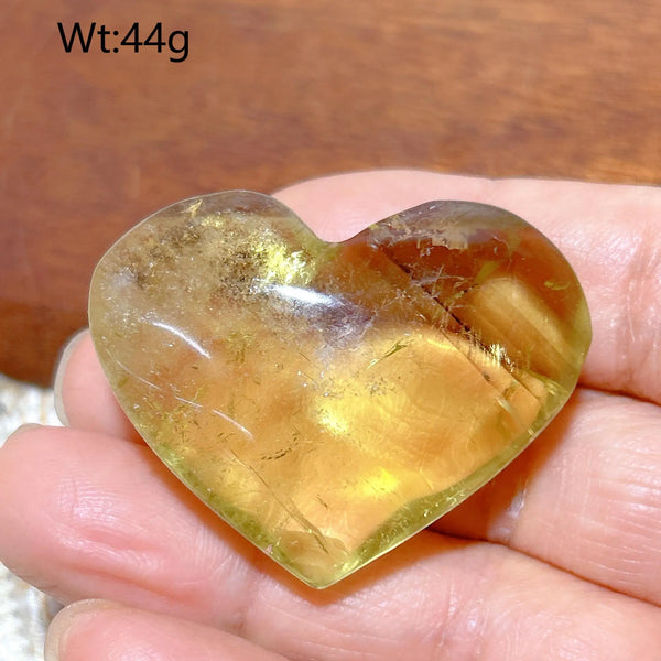 Yellow Smokey Citrine Quartz-ToShay.org