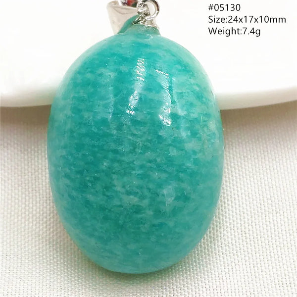Green Amazonite Pendant-ToShay.org