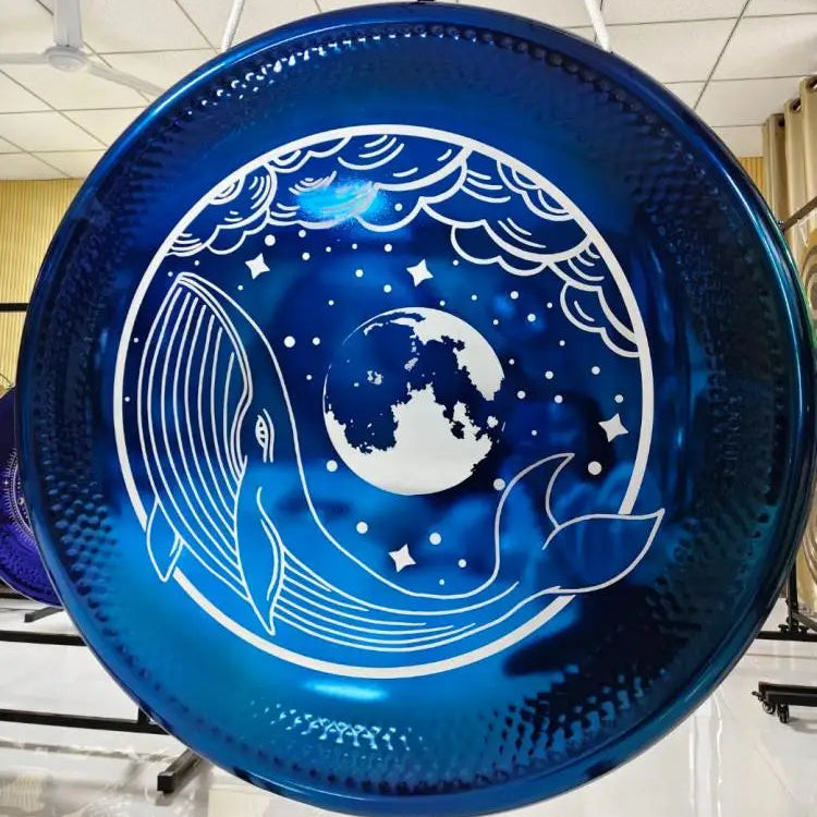 Blue Whale Moon Gong-ToShay.org
