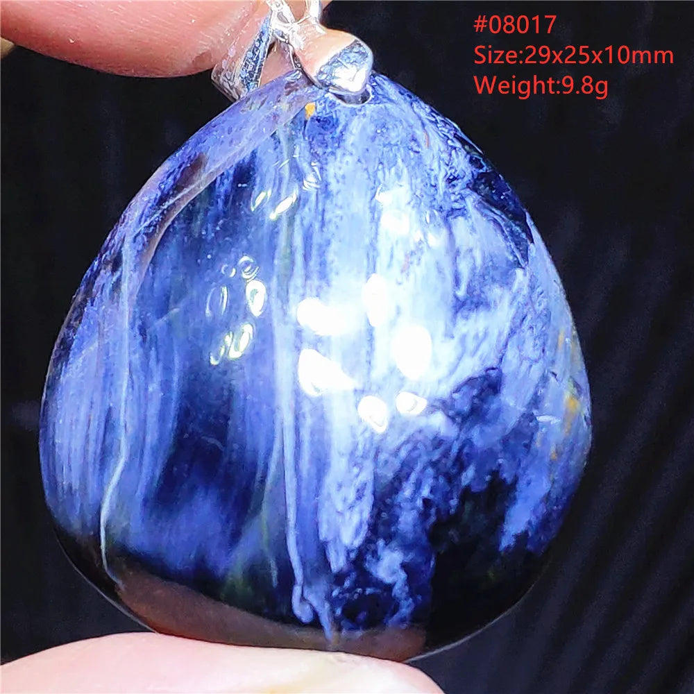 Blue Pietersite Pendant-ToShay.org