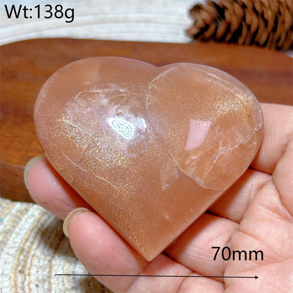 Orange Sunstone Hearts-ToShay.org