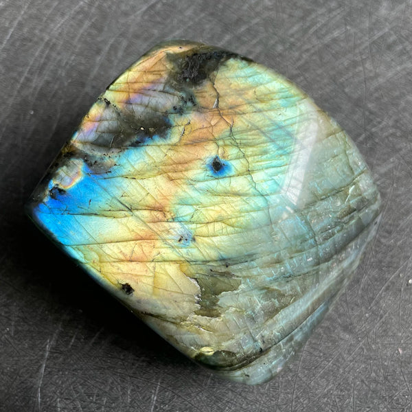 Blue Labradorite Crystal-ToShay.org