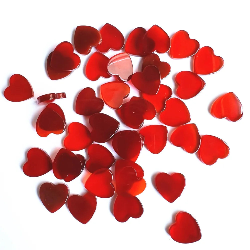 Red Agate Hearts-ToShay.org