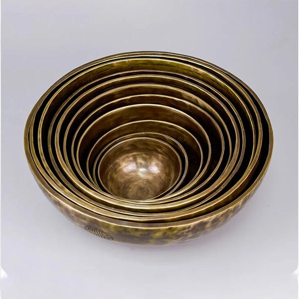 Tibetan Brass Singing Bowl-ToShay.org