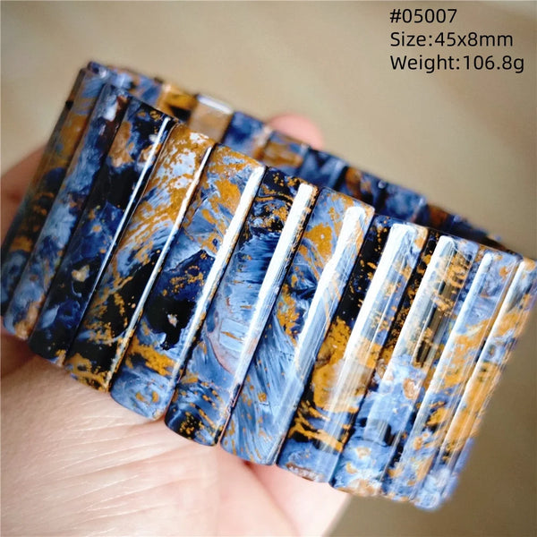 Blue Pietersite Bracelet-ToShay.org