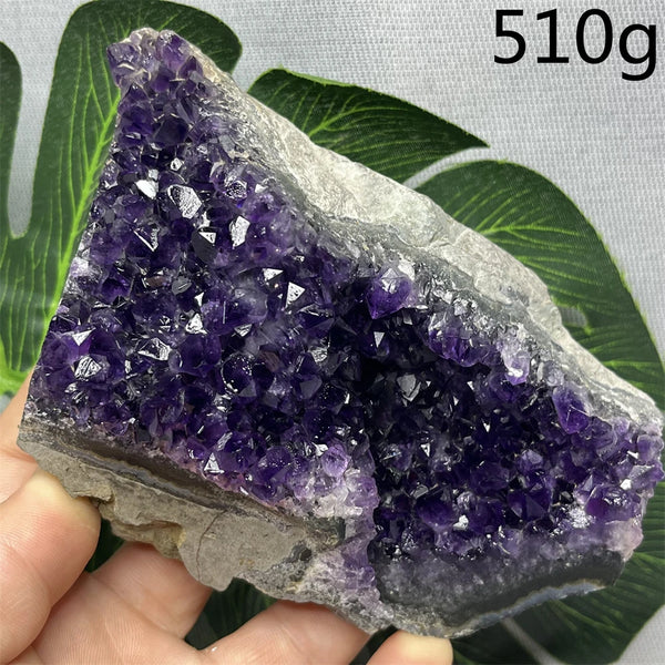 Purple Amethyst Crystal-ToShay.org