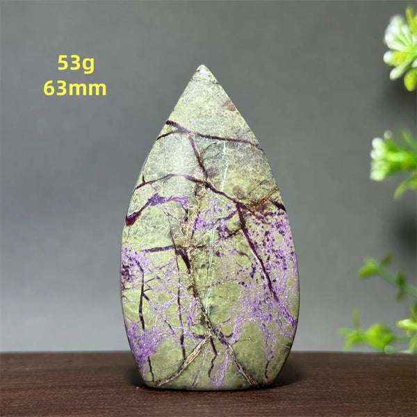 Purple Atlantis Amethyst Torch-ToShay.org
