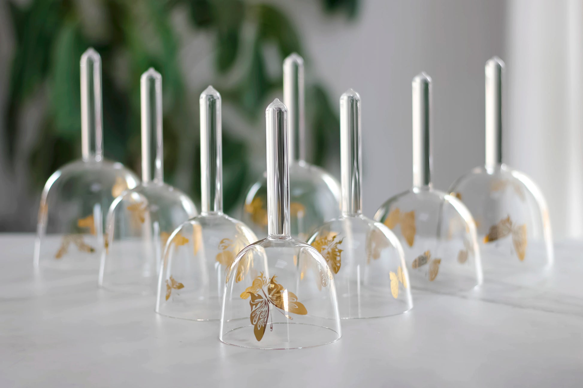 Golden Butterfly Singing Bowls-ToShay.org