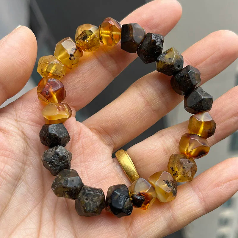 Yellow Amber Bracelets-ToShay.org