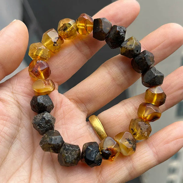 Yellow Amber Bracelets-ToShay.org
