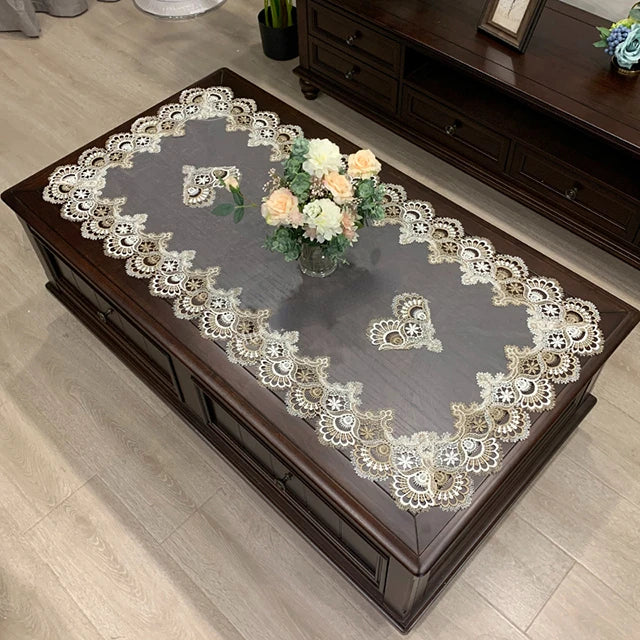 Embroidered Table Cloth-ToShay.org