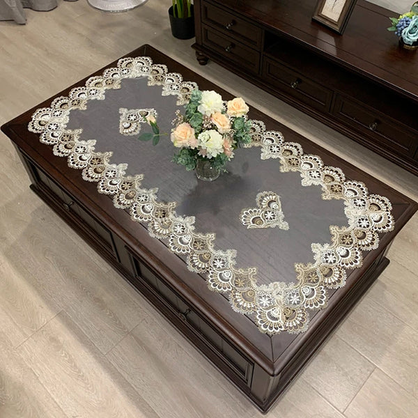 Embroidered Table Cloth-ToShay.org