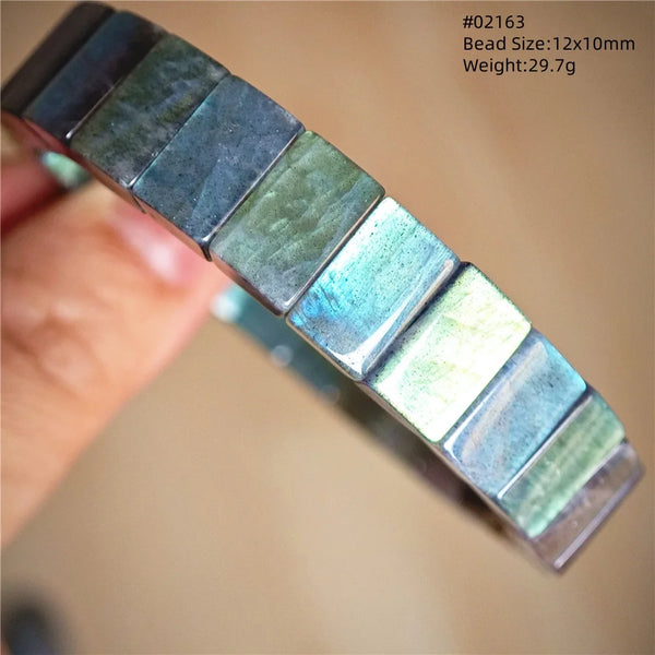 Blue Labradorite Bracelet-ToShay.org
