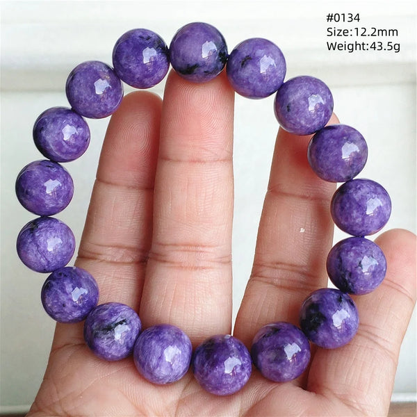 Purple Charoite Bracelet-ToShay.org