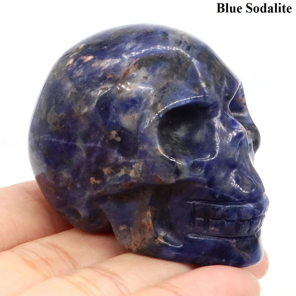 Mixed Crystal Skull-ToShay.org
