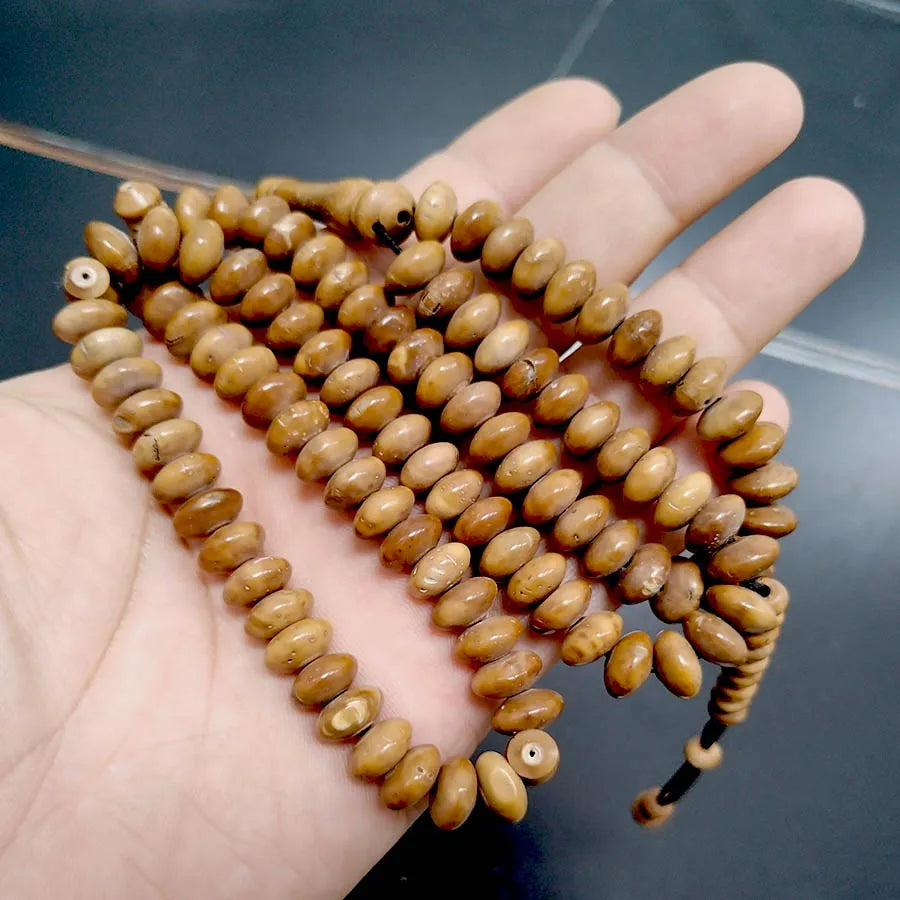 Brown Coconut Shell Tasbih-ToShay.org