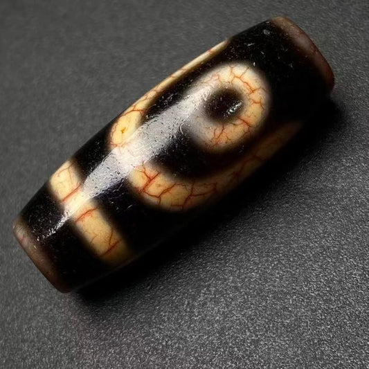 Tibetan Agate Eye Dzi Beads-ToShay.org