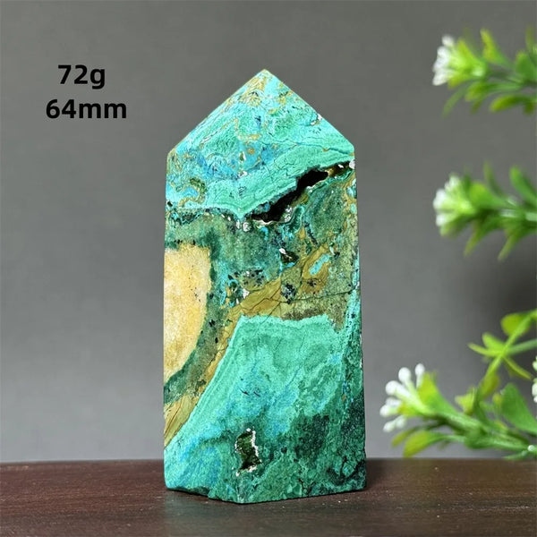 Blue Phoenix Crystal Point-ToShay.org