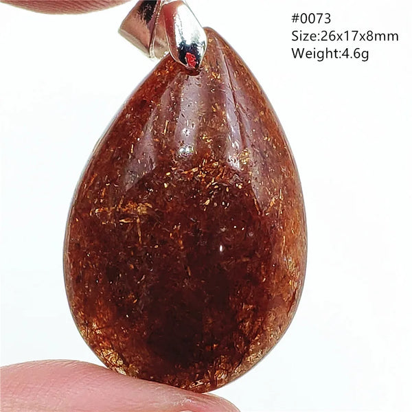 Black Gold Rutilated Quartz-ToShay.org