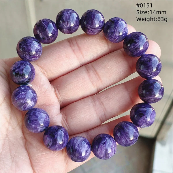 Purple Charoite Bracelet-ToShay.org