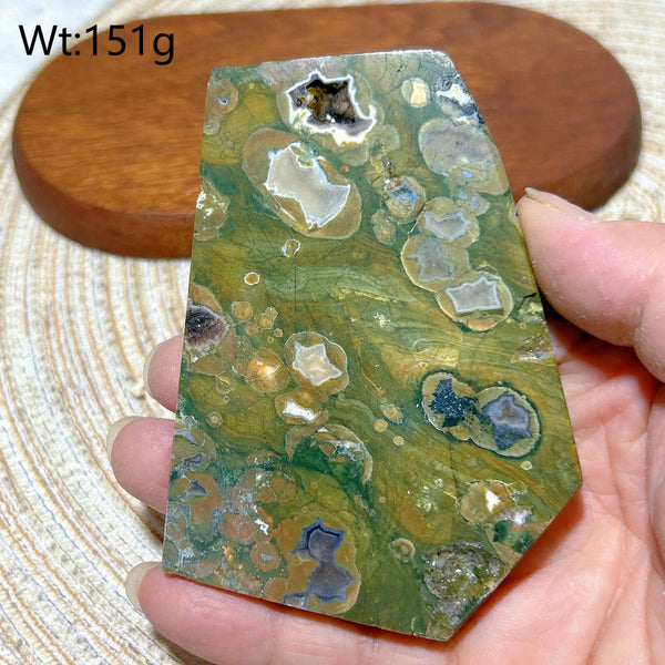 Green Rainforest Jasper-ToShay.org