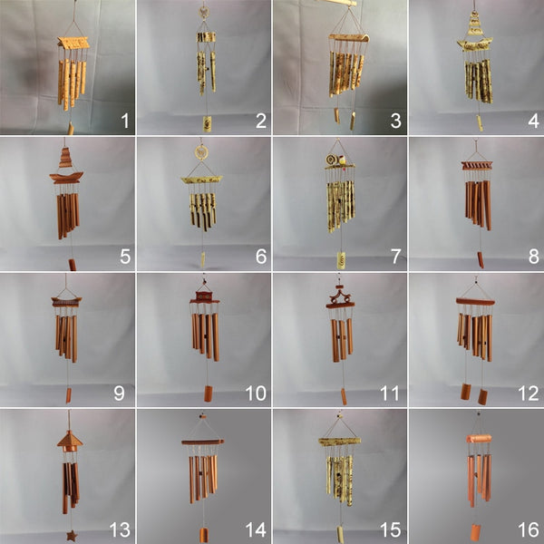 Bamboo Wind Chimes-ToShay.org