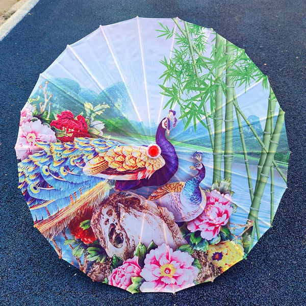 Paper Umbrella-ToShay.org