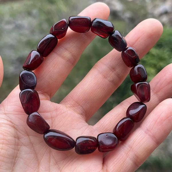 Yellow Amber Bracelet-ToShay.org