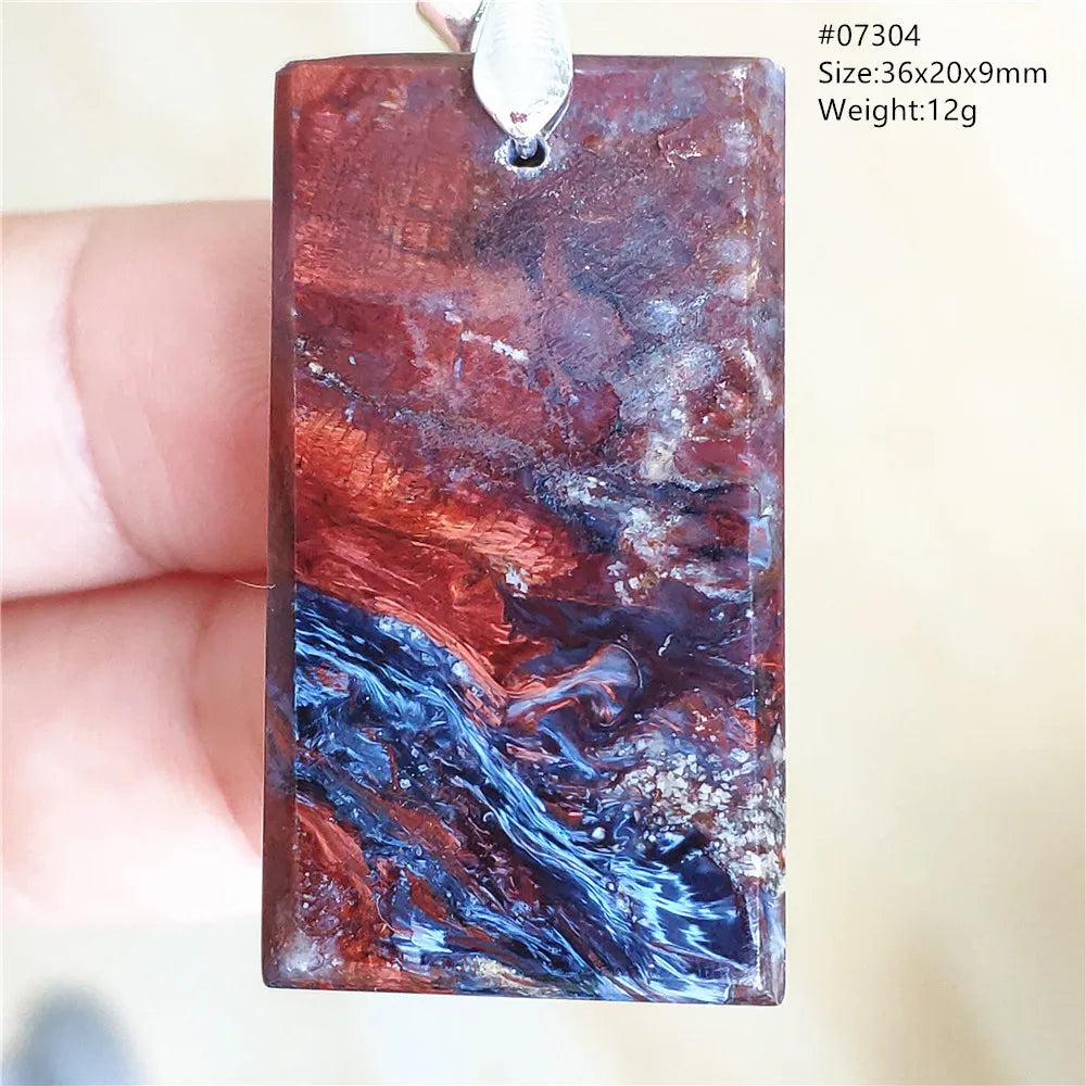 Blue Pietersite Pendant-ToShay.org