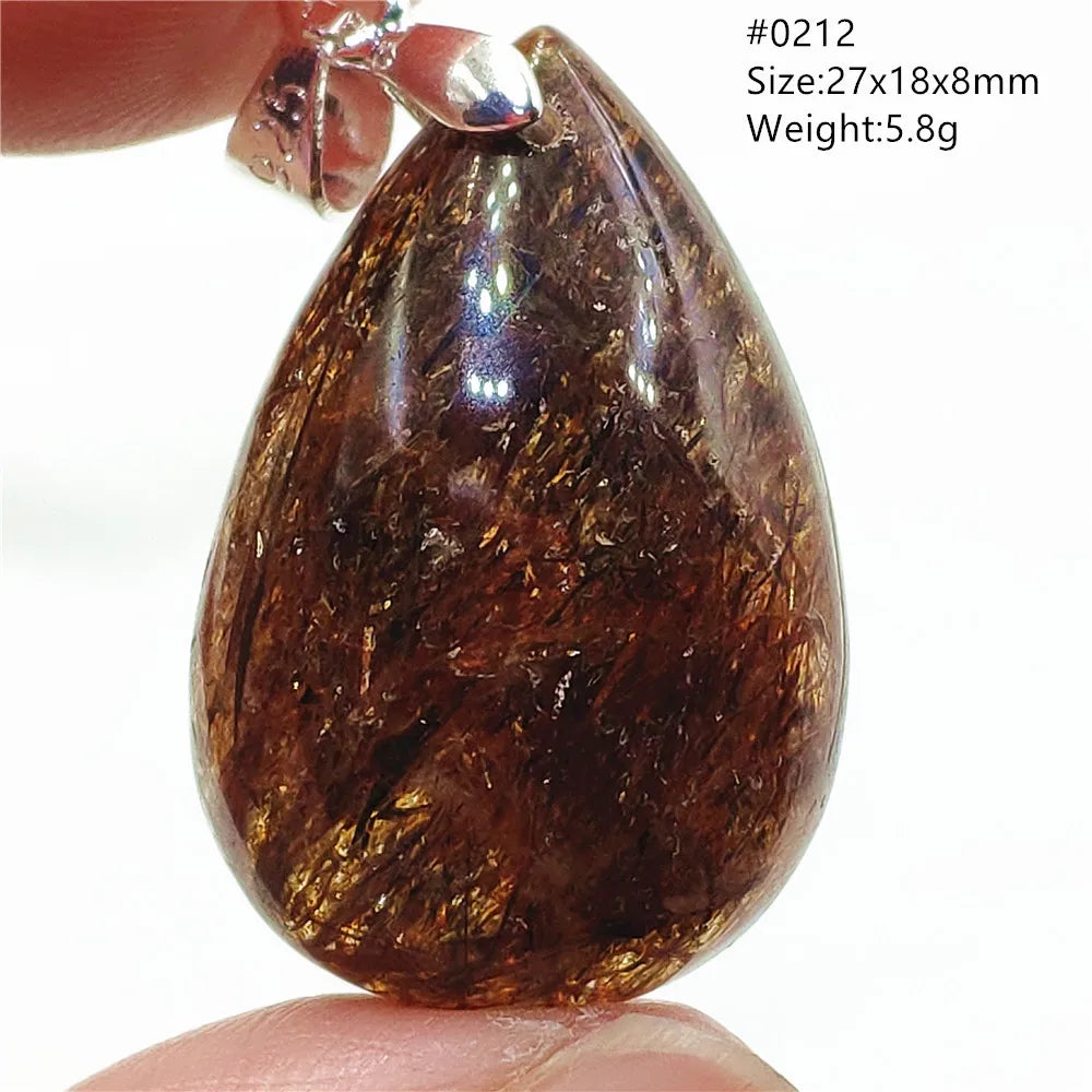 Black Gold Rutilated Quartz-ToShay.org