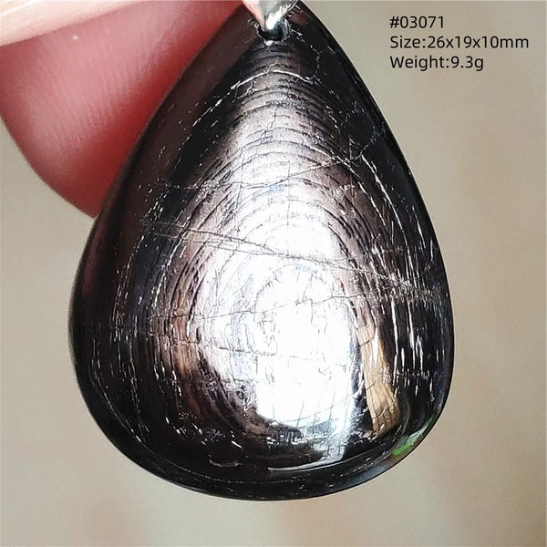 Black Hypersthene Pendant-ToShay.org