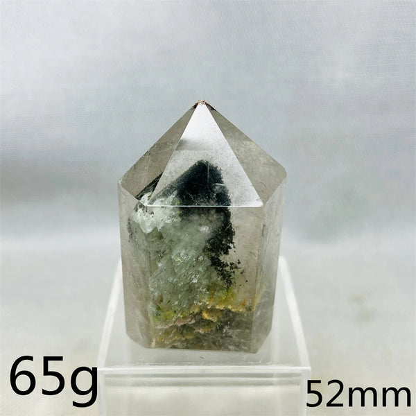 Clear Garden Rainbow Crystal-ToShay.org