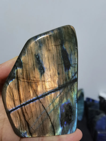 Blue Labradorite Stone-ToShay.org