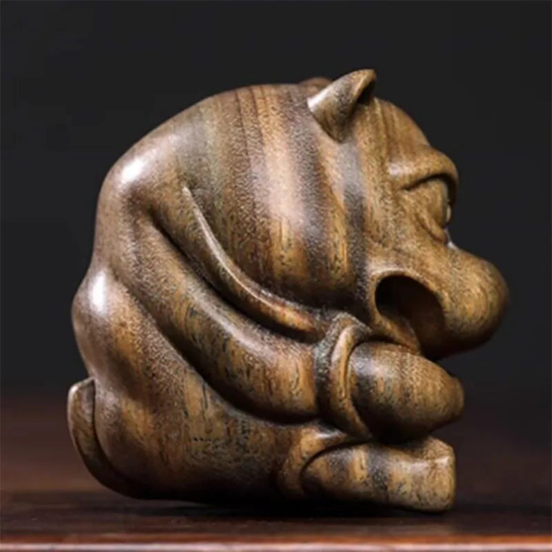 Wood Green Sandalwood Hippo-ToShay.org