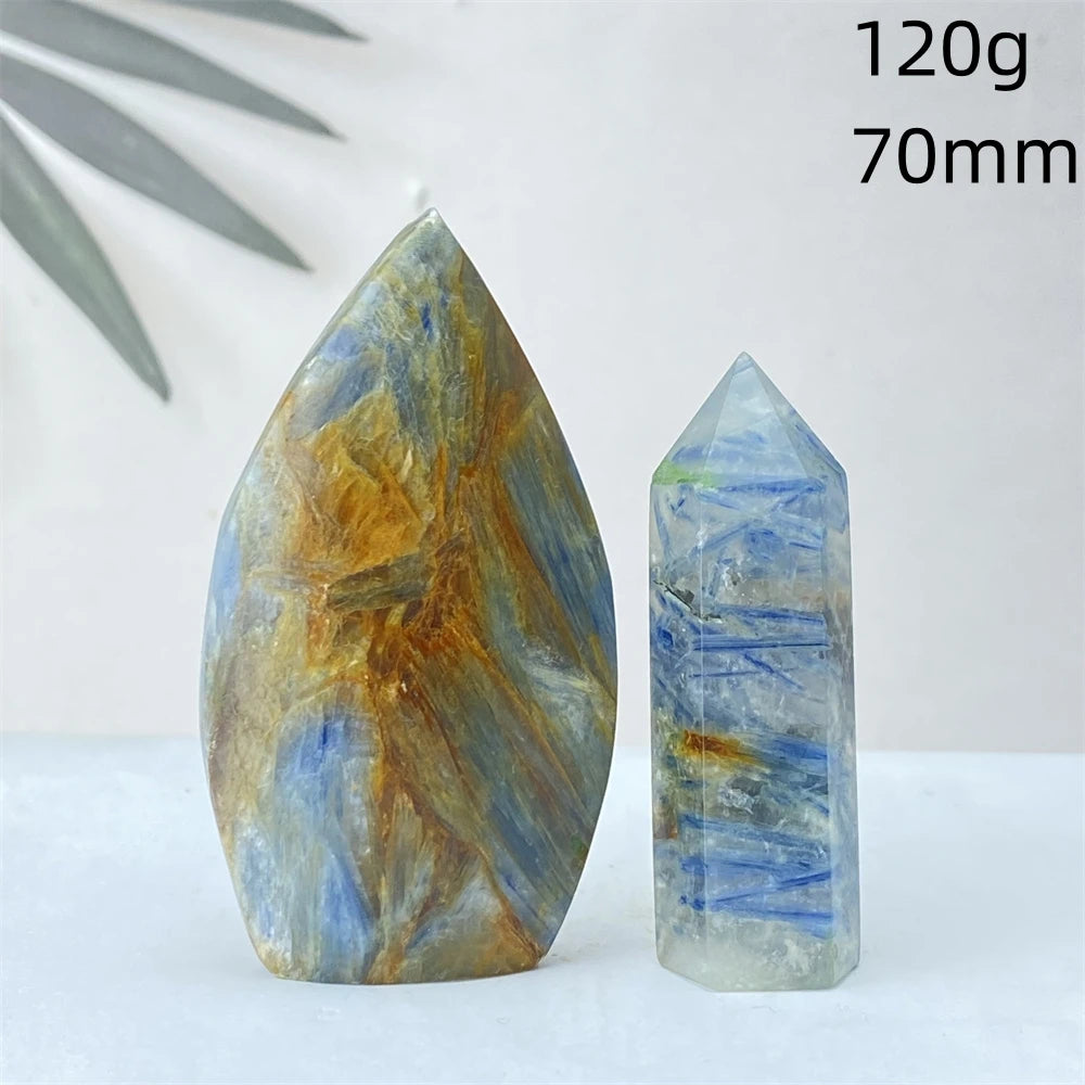 Blue Kyanite Torch-ToShay.org