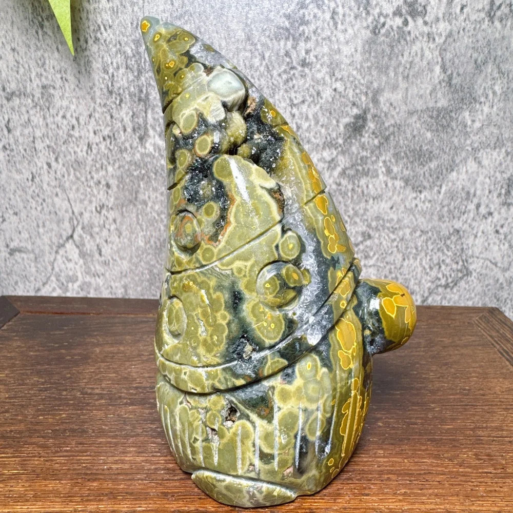Ocean Jasper Gnome-ToShay.org