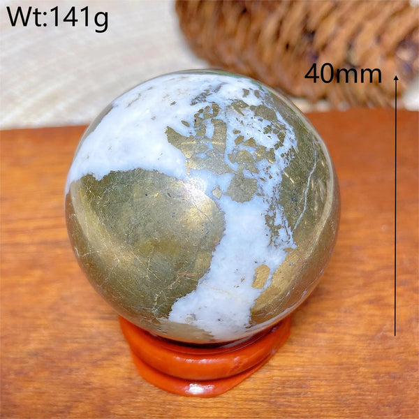 Gold Pyrite Ball-ToShay.org