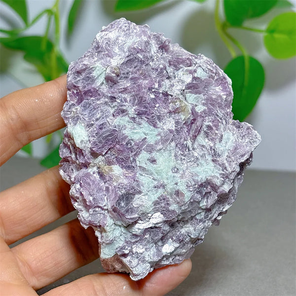 Purple Lepidolite Raw Stone-ToShay.org